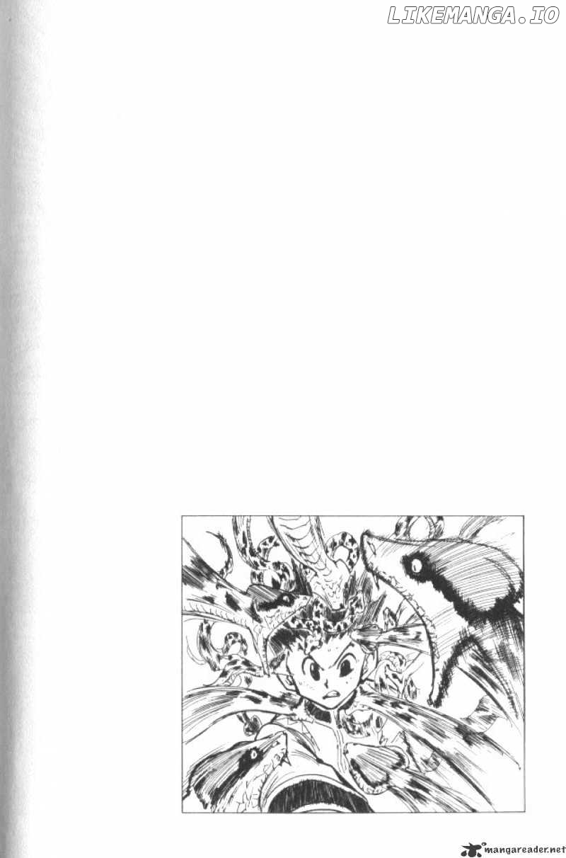 Hunter x Hunter, Chapter 32 image 01